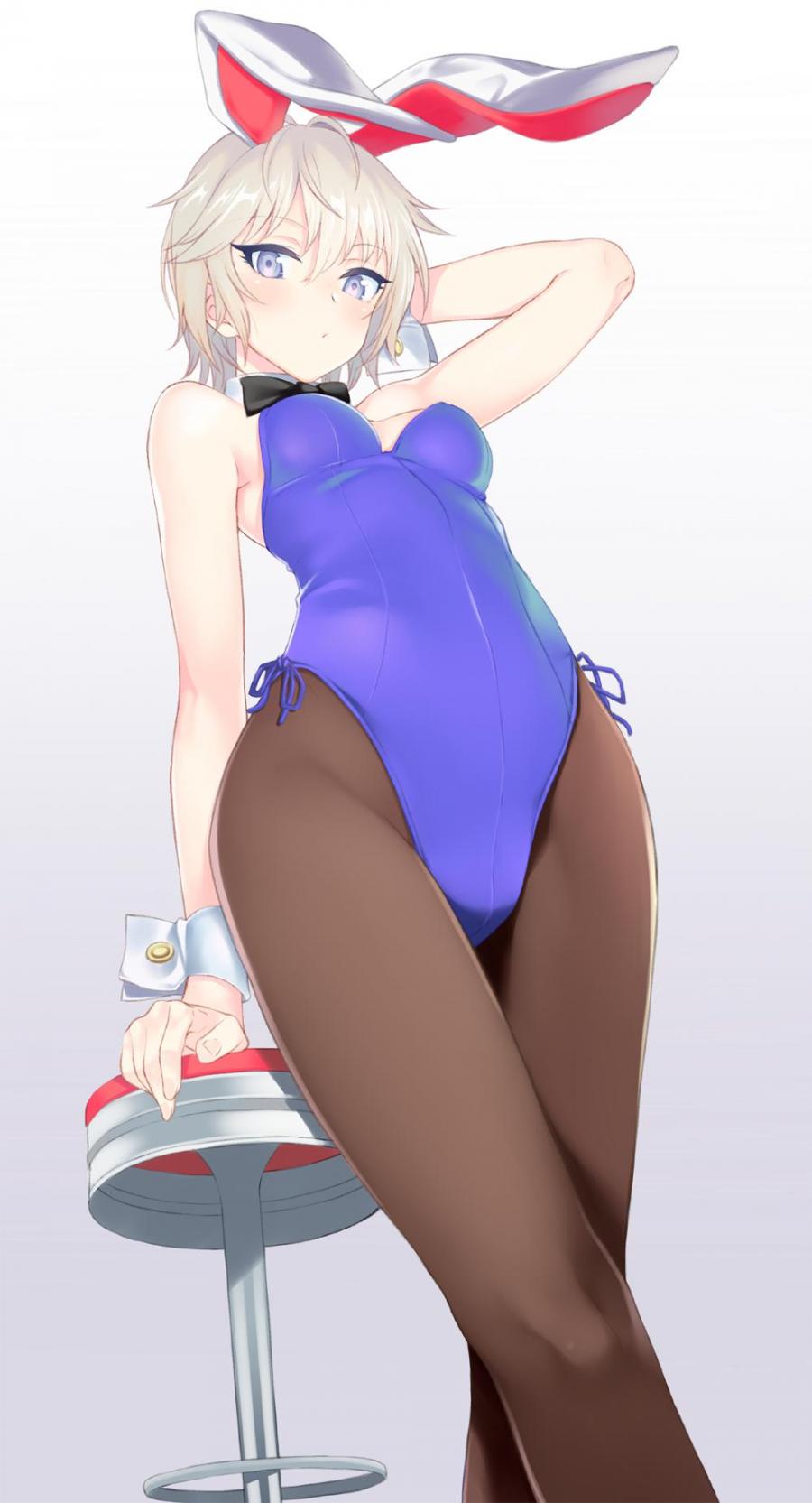 【兎】ウサ耳二次画像に萌えるスレ【バニー】　その３